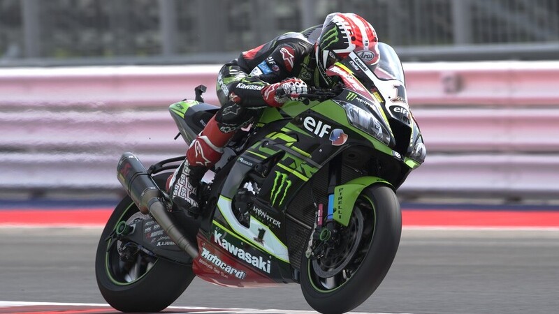 Test SBK a Portimao. Rea chiude in testa il Day 2