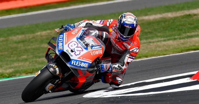 MotoGP 2018. Dovizioso: &quot;Pista tutta da interpretare per le buche&quot;