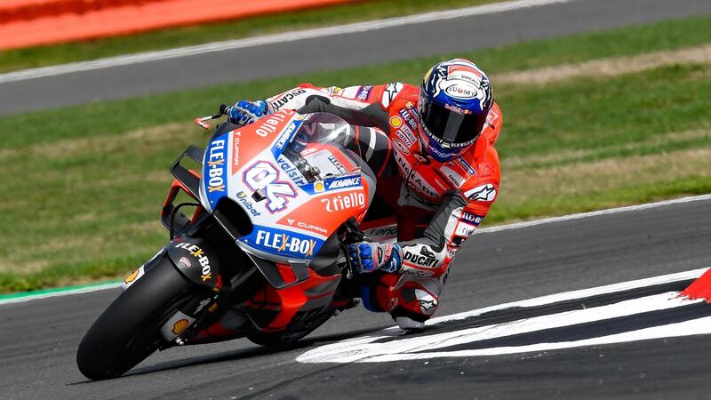 MotoGP 2018. Dovizioso: "Pista tutta da interpretare per le buche"