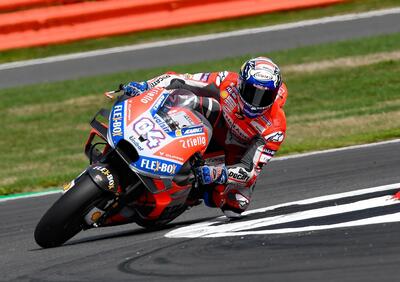 MotoGP 2018. Dovizioso: Pista tutta da interpretare per le buche