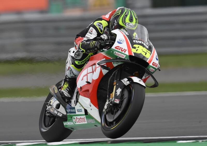 MotoGP 2018. Crutchlow si aggiudica le FP3 a Silverstone