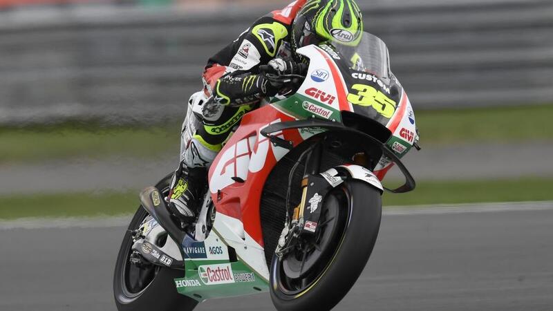 MotoGP 2018. Crutchlow si aggiudica le FP3 a Silverstone