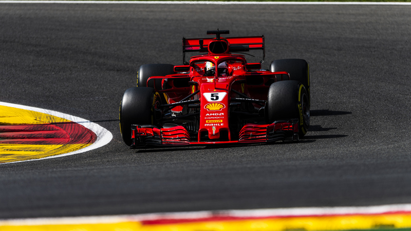 F1, GP Belgio 2018, FP3: Vettel al top