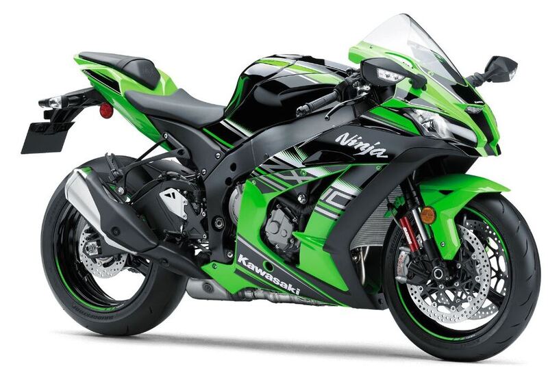 Kawasaki ZX-10R 2016, richiamo ammortizzatore sterzo