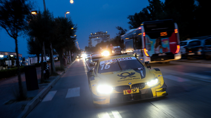 DTM 2018, Misano. Omaggio a Marco Simoncelli