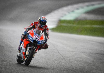 MotoGP 2018. Miglior tempo per Vinales nel warm up (asciutto) a Silverstone