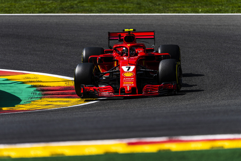 Kimi Raikkonen scatter&agrave; dalla sesta posizione in griglia