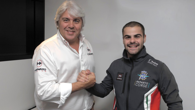 Moto2. Fenati firma con MV Agusta Forward per il 2019