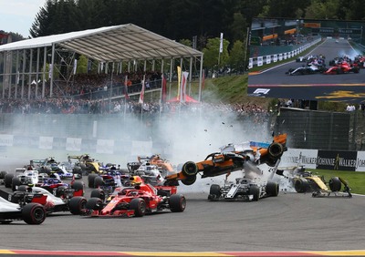 F1, GP Belgio 2018: botto al via, ecco quanto è costato