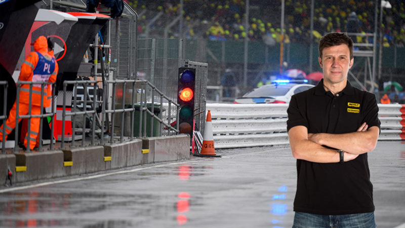 La versione di Zam. Il "non" GP Regno Unito 2018