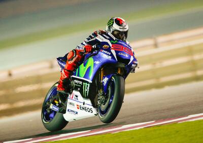 MotoGP. Qatar Test, Day1. La cronaca