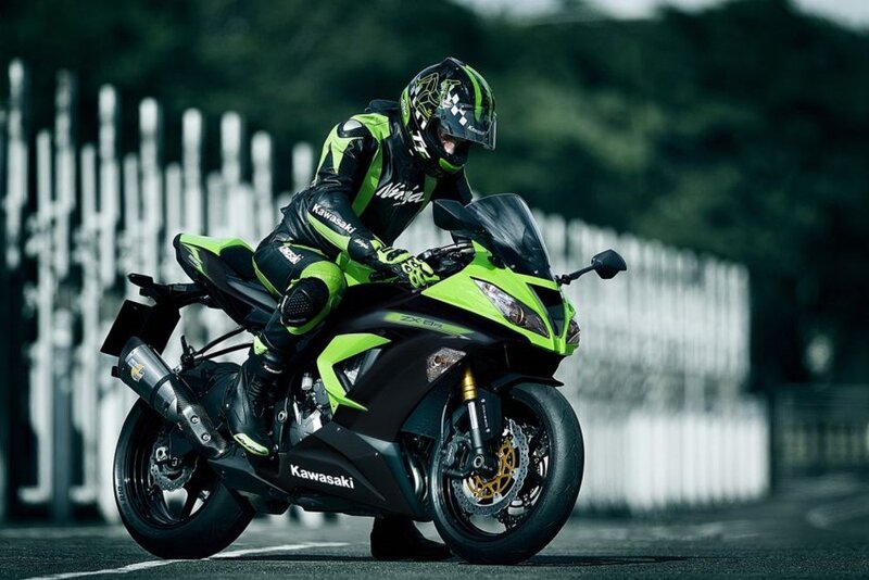 L&#039;attuale Kawasaki Ninja 636