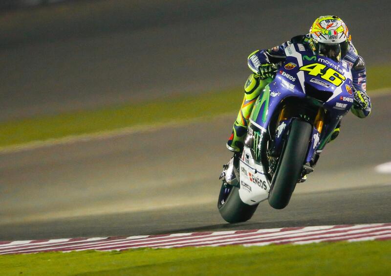 MotoGP. Qatar test. Rossi: &quot;La Yamaha &egrave; competitiva anche qui&quot;