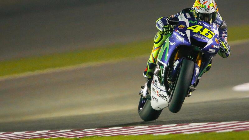 MotoGP. Qatar test. Rossi: &quot;La Yamaha &egrave; competitiva anche qui&quot;