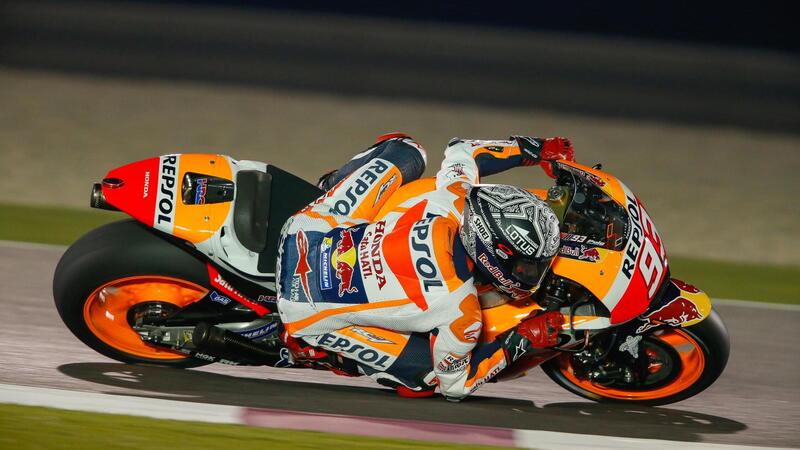 MotoGP. Qatar test, i commenti dei piloti dopo il Day1