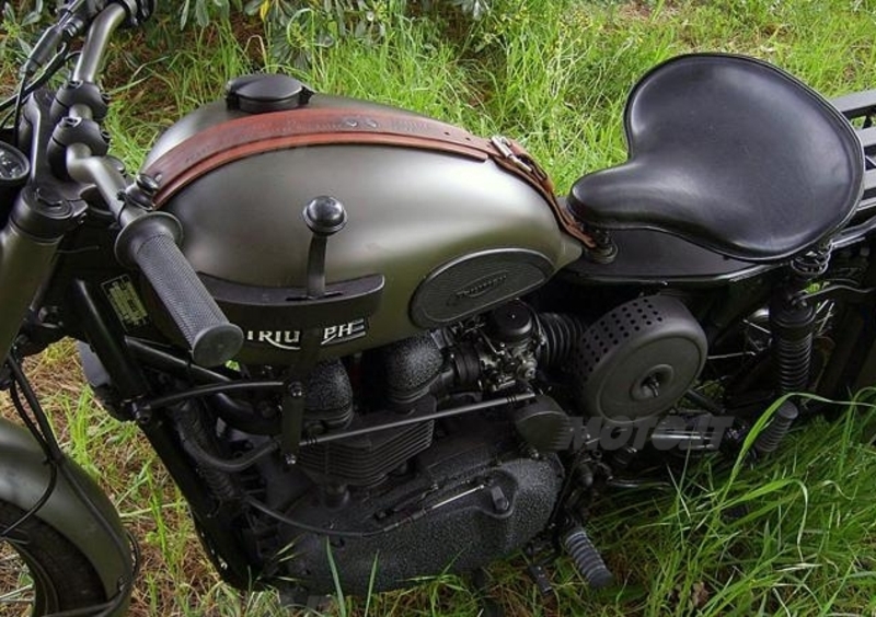 Triumph Bonneville &quot;La grande fuga&quot; 