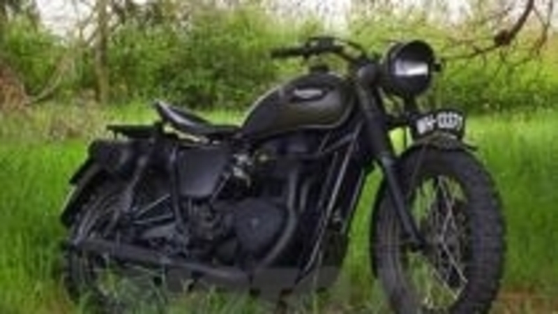 Triumph Bonneville &quot;La grande fuga&quot; 