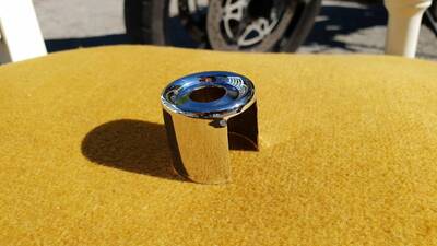 Coperchio ammortizzatore cromato Harley Sportster Harley-Davidson