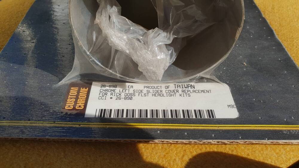 Fodero aperto Sx Harley FLST Heritage Softail Harley-Davidson 107 Breakout (2018 - 19) - FXBR (2)