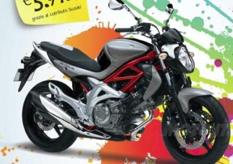 Promozioni Suzuki Gladius e Burgman 400