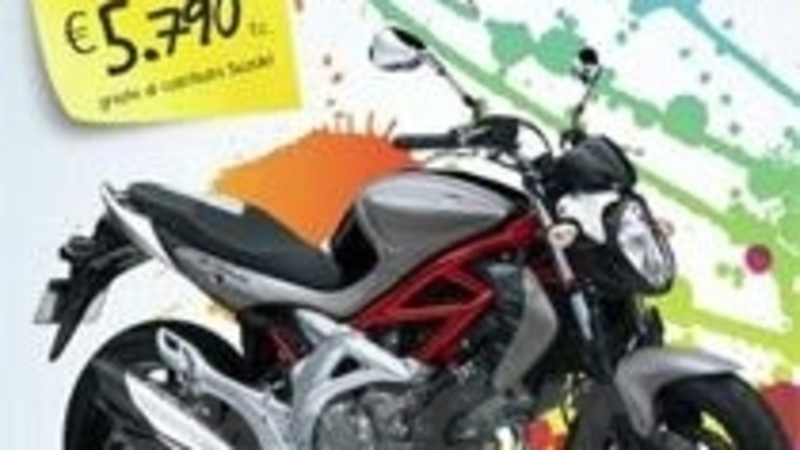 Promozioni Suzuki Gladius e Burgman 400