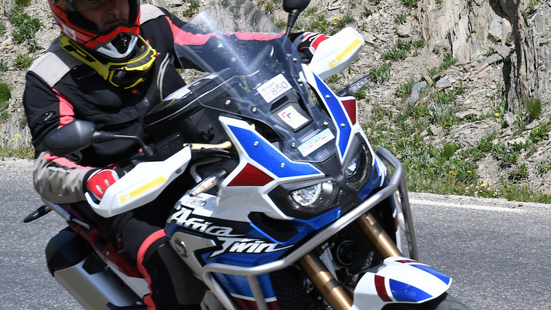 Tour Alpino sul Cielo d&rsquo;Europa con la Honda Africa Twin Adventure Sport DCT