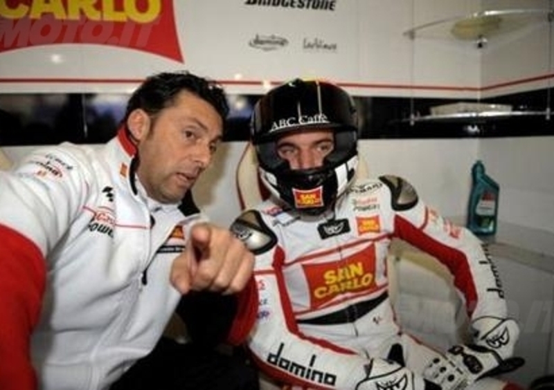 Intervista a Fabrizio Cecchini, responsabile tecnico Team Gresini