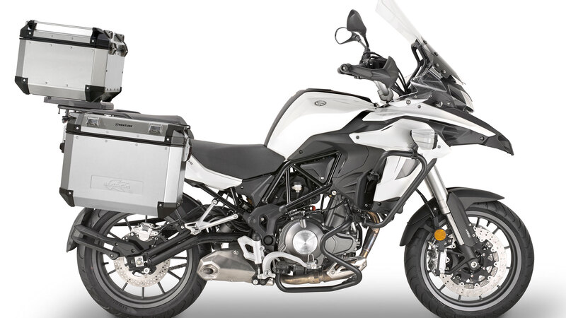 KAPPA per la Benelli TRK502