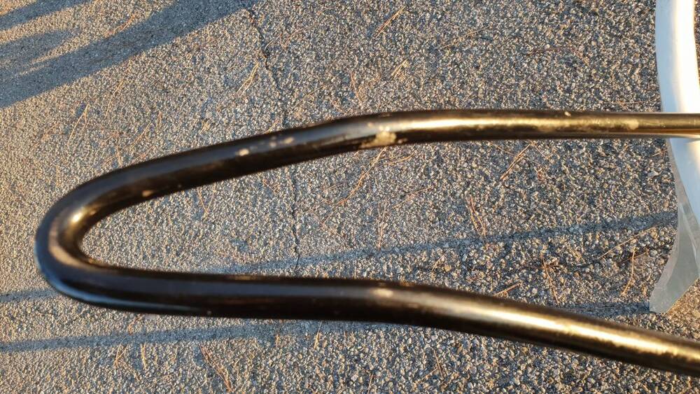 Sissy bar nero Moto Custom (3)