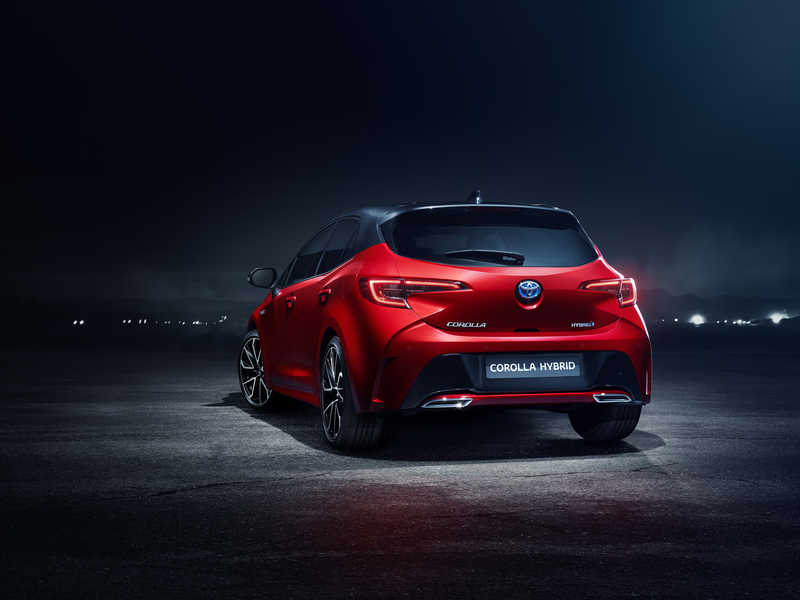 Toyota Corolla 2019, addio Auris