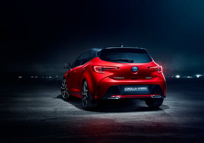 Toyota Corolla 2019, addio Auris