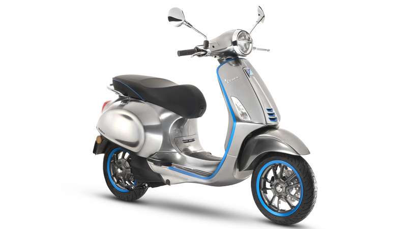 Vespa elettrica. A Settembre inizia la produzione