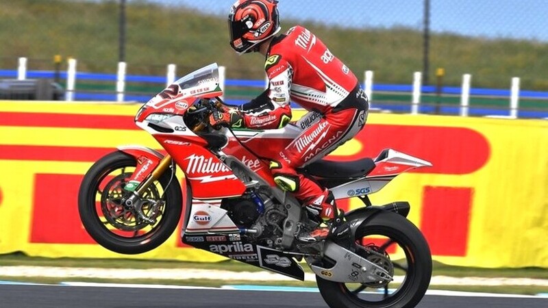 Lorenzo Savadori: &ldquo;Sarebbe fantastico restare con Milwaukee e Aprilia&rdquo;