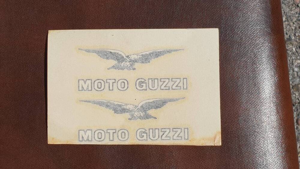 Adesivi bianchi Moto Guzzi