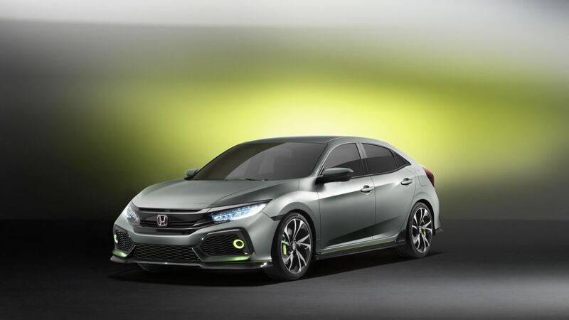 Honda Civic hatchback concept, un assaggio della prossima generazione