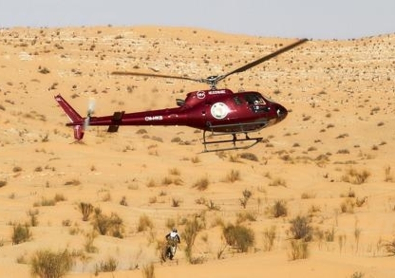 Rodrigues il pi&ugrave; veloce a Ksar Ghilane, Coma secondo