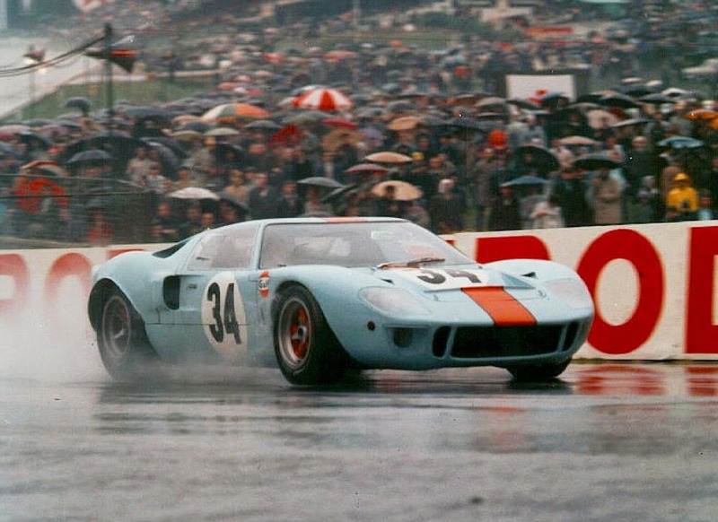 Gulf Racing, una livrea senza tempo