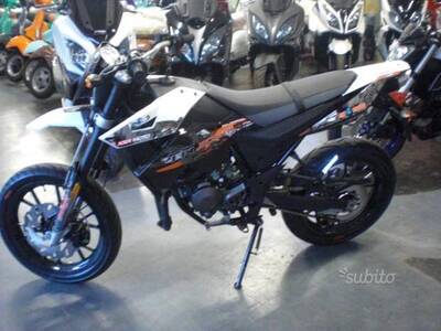 KSR Moto TR 50 SM 2T (2014 - 17) nuova