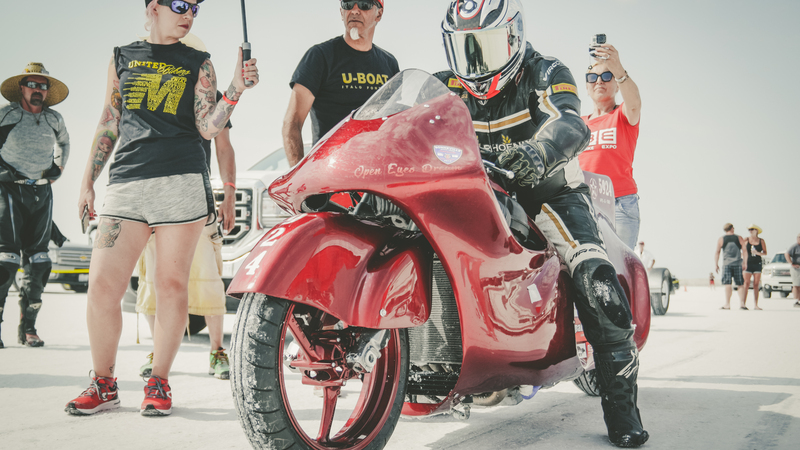 Open Eyes Dream, si cerca il record di velocit&agrave; a Bonneville