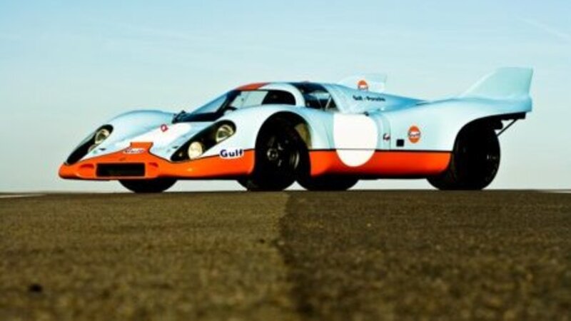 Gulf Racing, una livrea senza tempo