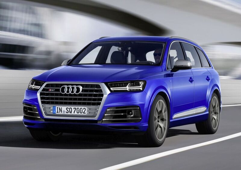 Audi SQ7 TDI, potenza Diesel