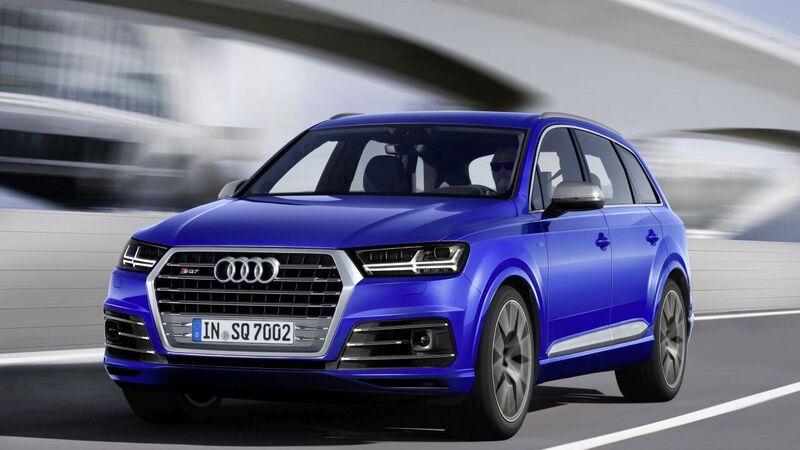 Audi SQ7 TDI, potenza Diesel