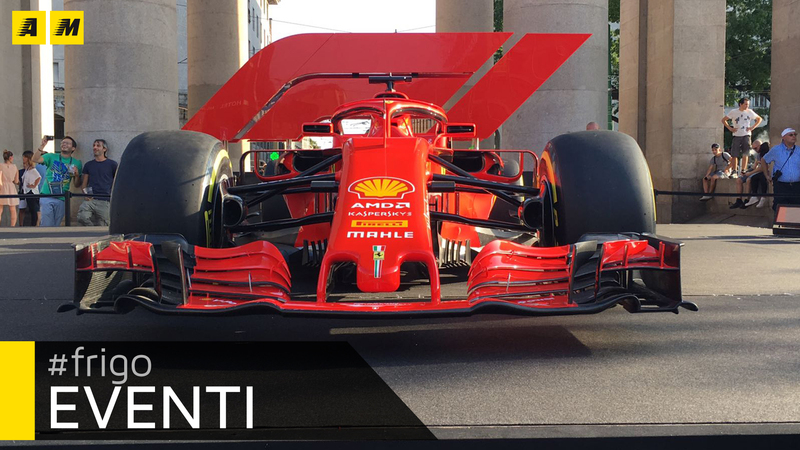 F1 Milan Festival 2018, via al GP d&rsquo;Italia con un grande show in rosso! [Video]