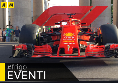 F1 Milan Festival 2018, via al GP d’Italia con un grande show in rosso! [Video]