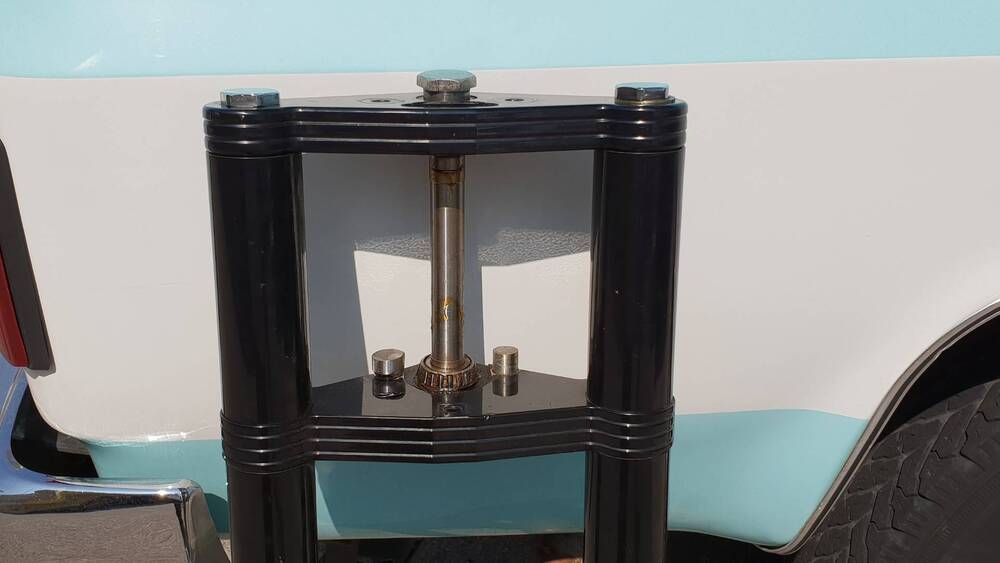 Forcella completa con piastra e perno Harley Davidson (15)