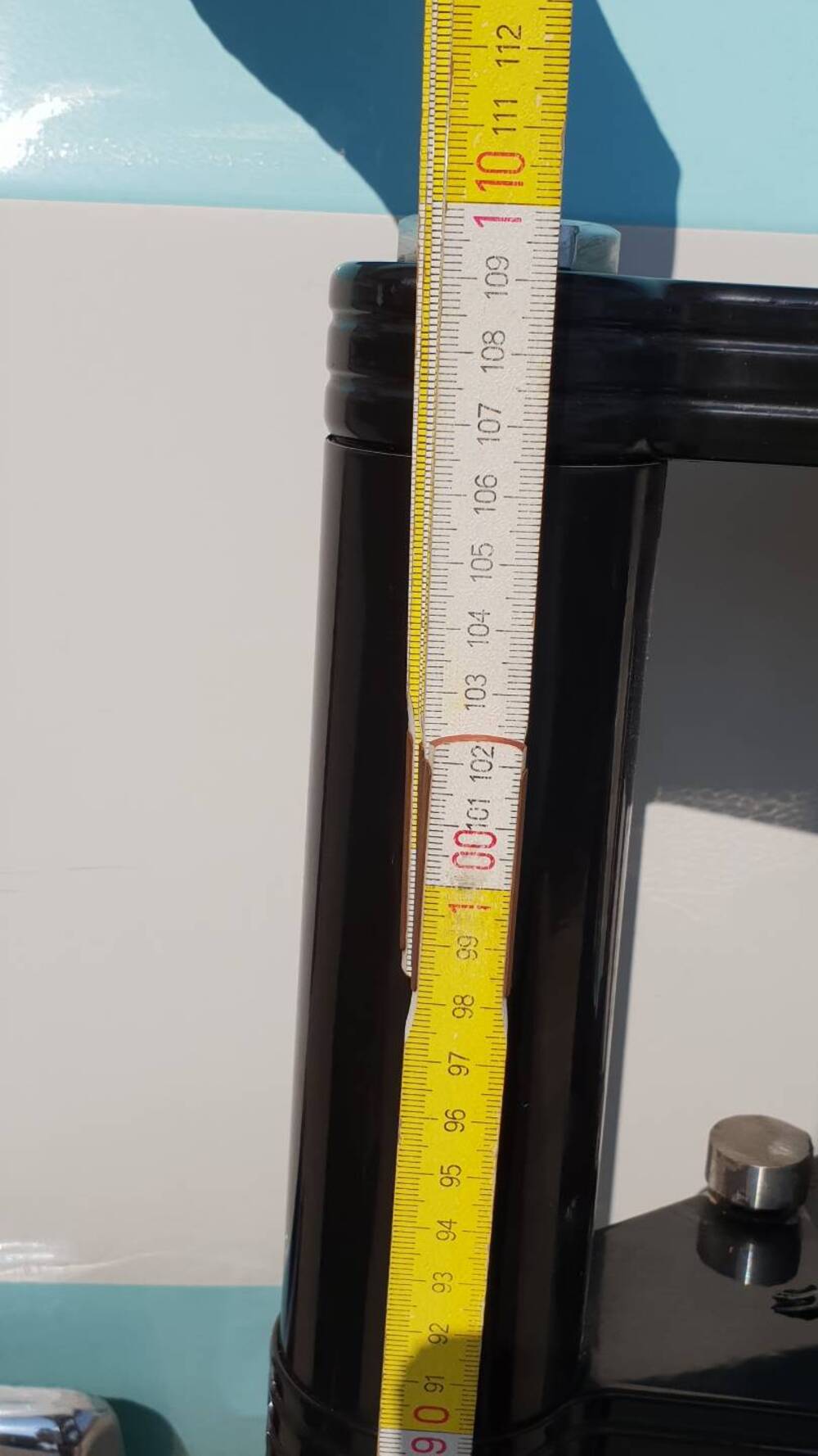 Forcella completa con piastra e perno Harley Davidson (17)