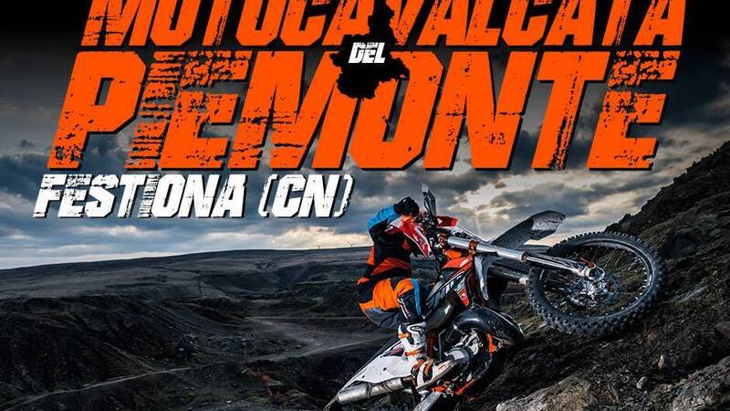 Motocavalcata del Piemonte: fuoristrada e test dei nuovi modelli KTM