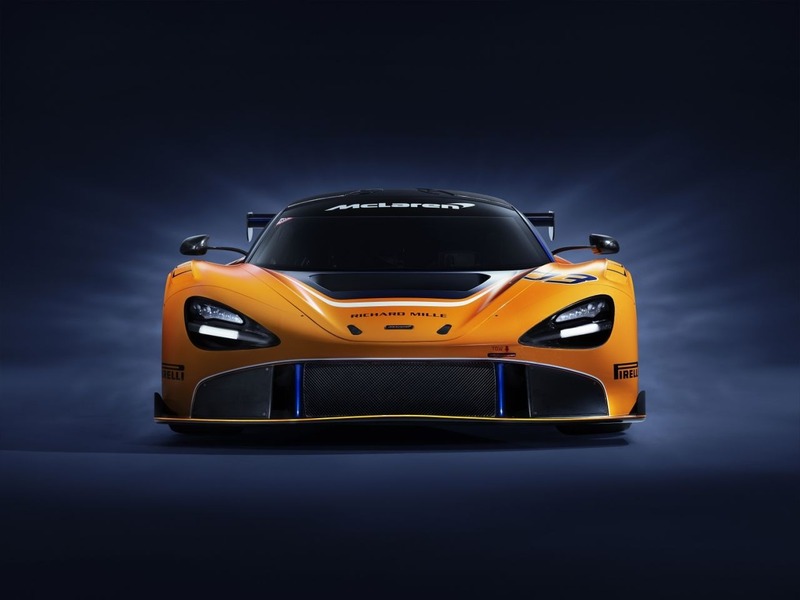 McLaren 720S GT3, pronta per le corse