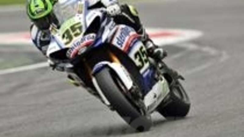 E&#039; Cal Crutchlow il pi&ugrave; veloce nelle prove del venerd&igrave; a Monza