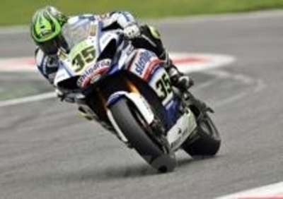 E' Cal Crutchlow il più veloce nelle prove del venerdì a Monza